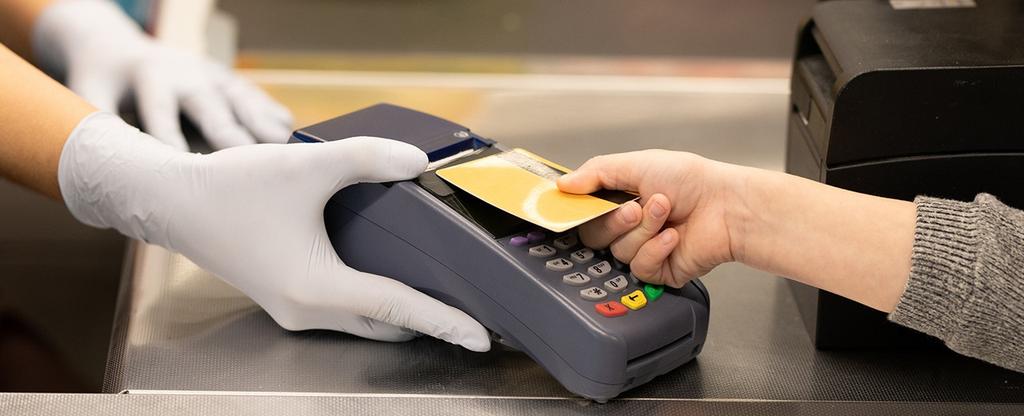 Cashless transactions provide benefits